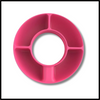 Silicone Snack Ring For Tumblers With Easy Snack Access