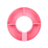 Silicone Snack Ring For Tumblers With Easy Snack Access
