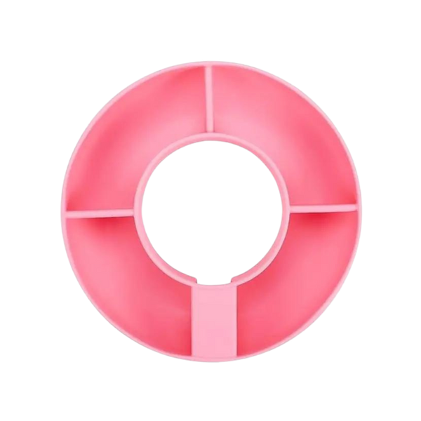 Silicone Snack Ring For Tumblers With Easy Snack Access