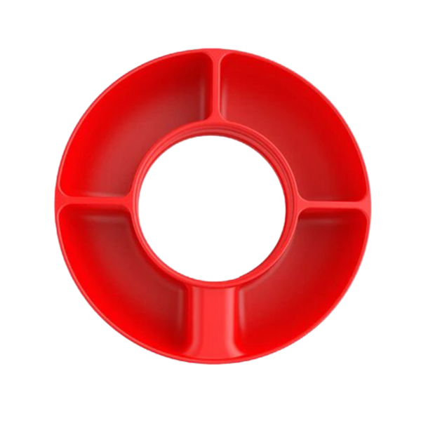 Silicone Snack Ring For Tumblers With Easy Snack Access