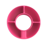 Silicone Snack Ring For Tumblers With Easy Snack Access