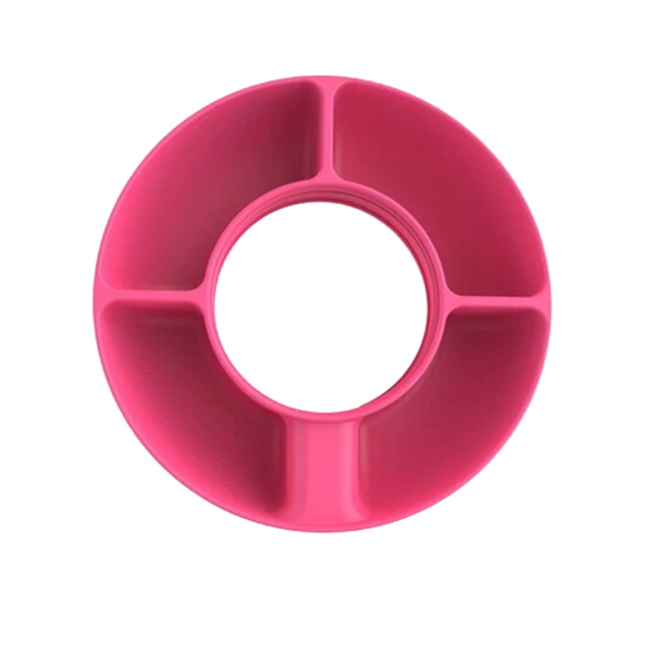 Silicone Snack Ring For Tumblers With Easy Snack Access