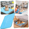 Silk Pet Cooling Pad For Heat Absorption And Odor Free Comfort This Summer