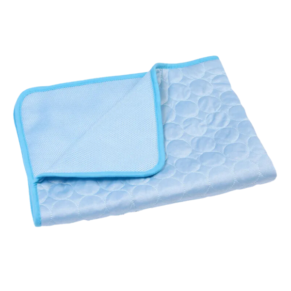 Silk Pet Cooling Pad For Heat Absorption And Odor Free Comfort This Summer