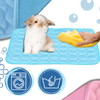 Silk Pet Cooling Pad For Heat Absorption And Odor Free Comfort This Summer