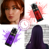 Dye Shampoo for Instant Gray Coverage and Three in One Color Care