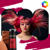 Dye Shampoo for Instant Gray Coverage and Three in One Color Care