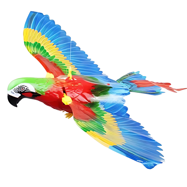 Ceiling Mounted Bird Mimic Cat Toy For Active Play And Exercise