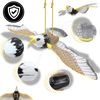 Ceiling Mounted Bird Mimic Cat Toy For Active Play And Exercise