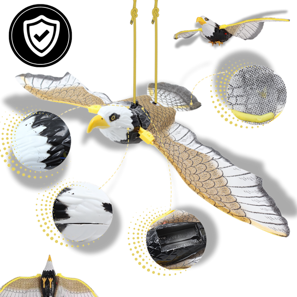 Ceiling Mounted Bird Mimic Cat Toy For Active Play And Exercise