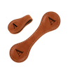Personalized Magnetic Leather Bookmark With Secure Hold