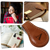 Personalized Magnetic Leather Bookmark With Secure Hold