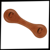 Personalized Magnetic Leather Bookmark With Secure Hold