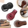 Personalized Magnetic Leather Bookmark With Secure Hold