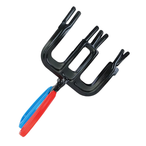 Slip Free Fish Gripper With Ergonomic Handle For Safe Catch