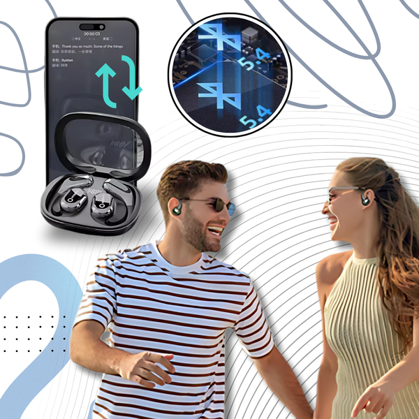 Real-Time Translation Earbuds With Crystal-Clear Audio And Comfort