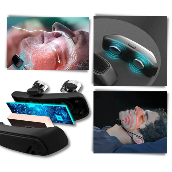 Quiet Sleep Snore Reducer Device For All Night Comfort And Restful Sleep