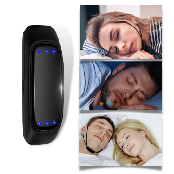 Quiet Sleep Snore Reducer Device For All Night Comfort And Restful Sleep