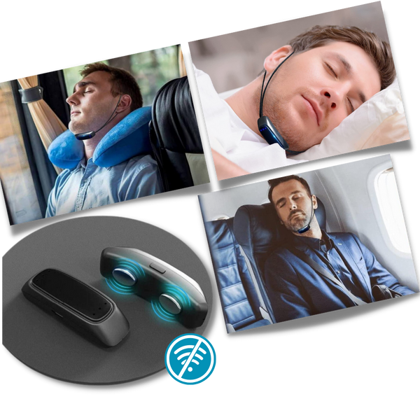 Quiet Sleep Snore Reducer Device For All Night Comfort And Restful Sleep