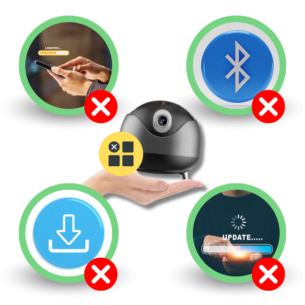 360 Degree Auto Tracking Gimbal With AI Face Tracking For Phones