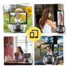 360 Degree Auto Tracking Gimbal With AI Face Tracking For Phones