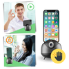 360 Degree Auto Tracking Gimbal With AI Face Tracking For Phones