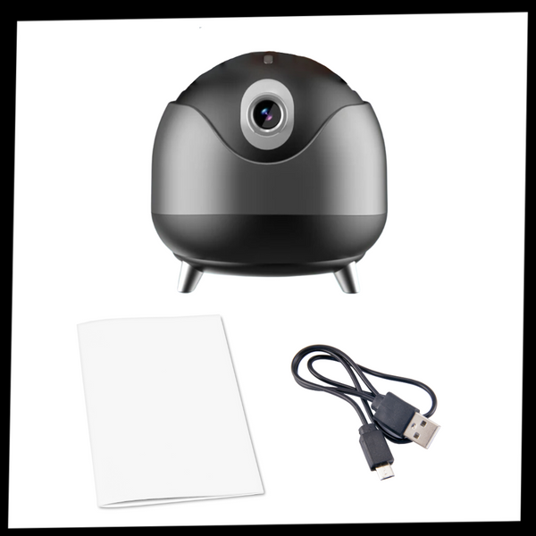 360 Degree Auto Tracking Gimbal With AI Face Tracking For Phones