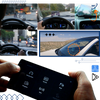 Head Up Display Car Hud With Real Time Navigation And Wireless Charging