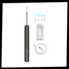 HD Ear Wax Removal Camera With Smart Temperature For Safe Gentle Cleaning