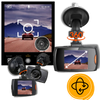 Driving Recorder 1080p With All Day Loop Recording And Night Vision