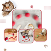 Premium Smart Interactive Cat Ball Toy With Dynamic Motion And Obstacle Avoidance
