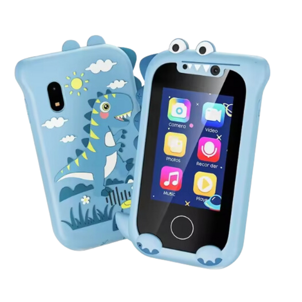 Educational Kids Phone Toy With Camera World Map And Drawing Pad