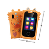 Educational Kids Phone Toy With Camera World Map And Drawing Pad
