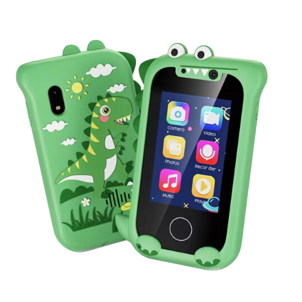 Educational Kids Phone Toy With Camera World Map And Drawing Pad