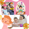 Educational Kids Phone Toy With Camera World Map And Drawing Pad