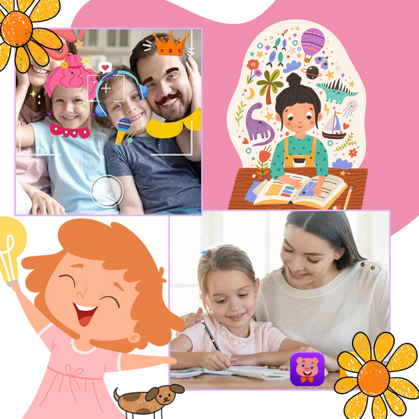 Educational Kids Phone Toy With Camera World Map And Drawing Pad