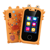 Educational Kids Phone Toy With Camera World Map And Drawing Pad