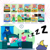 Educational Kids Phone Toy With Camera World Map And Drawing Pad