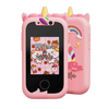 Educational Kids Phone Toy With Camera World Map And Drawing Pad