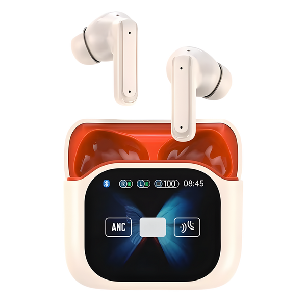 Premium Active Noise Canceling Earbuds With Immersive Sound