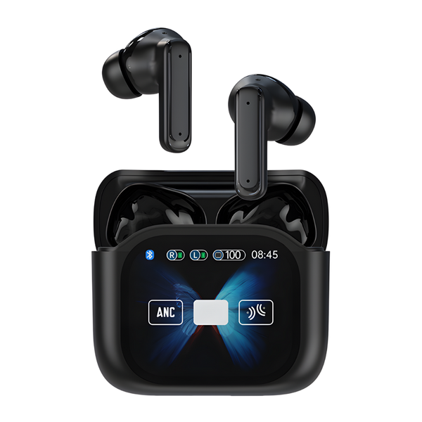 Premium Active Noise Canceling Earbuds With Immersive Sound