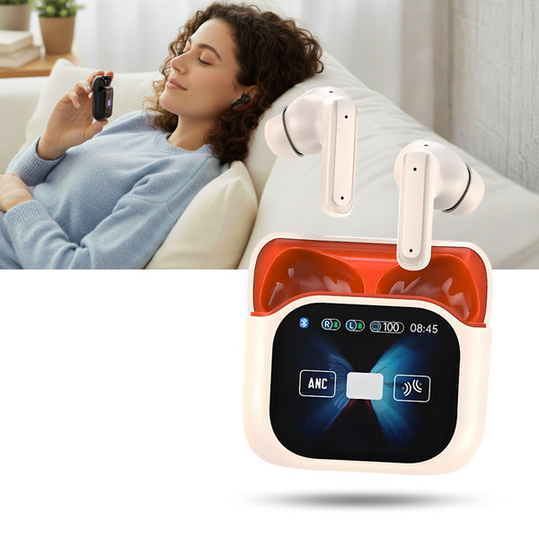 Premium Active Noise Canceling Earbuds With Immersive Sound