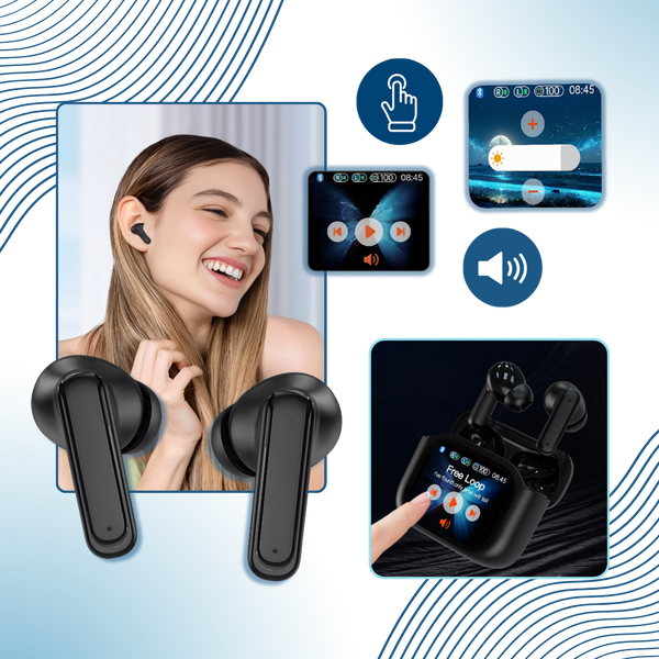 Premium Active Noise Canceling Earbuds With Immersive Sound