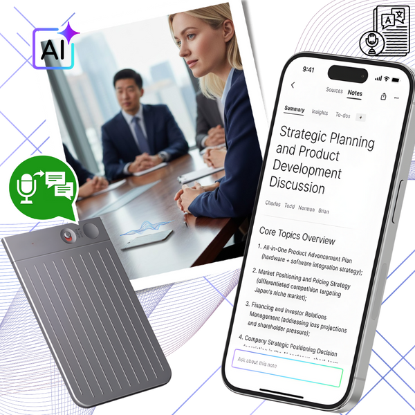 AI Voice Recorder With Real-Time Transcription And Multilingual Support