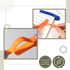 Smart Silicone Bookmarks For Seamless Page Tracking And Non Slip Grip