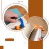 Smart Silicone Bookmarks For Seamless Page Tracking And Non Slip Grip