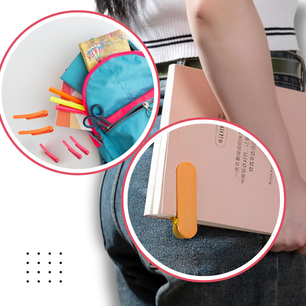 Smart Silicone Bookmarks For Seamless Page Tracking And Non Slip Grip
