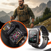 Rugged Tactical Smartwatch With Health Tracking And Bluetooth Calls