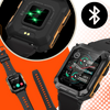 Rugged Tactical Smartwatch With Health Tracking And Bluetooth Calls