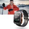 Rugged Tactical Smartwatch With Health Tracking And Bluetooth Calls